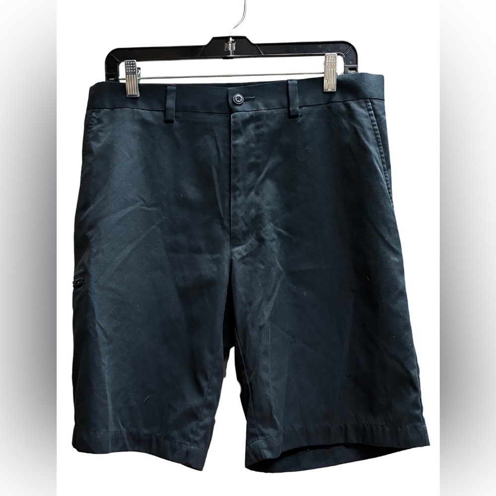 Men's Black Golf Shorts